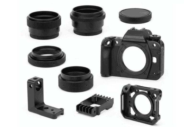 CNC Machined Optical Components