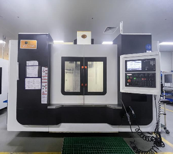 Precision CNC lathe for optical opto-mechanical component machining