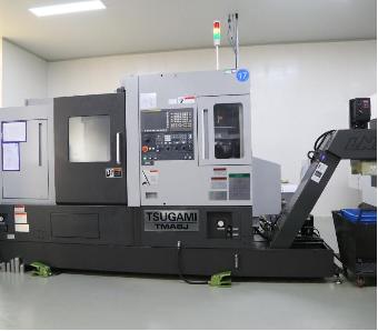 Japanese Tsugami 8-Axis Turn-Mill Center