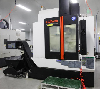 Precision CNC machining center, multi-material precision parts manufacturing